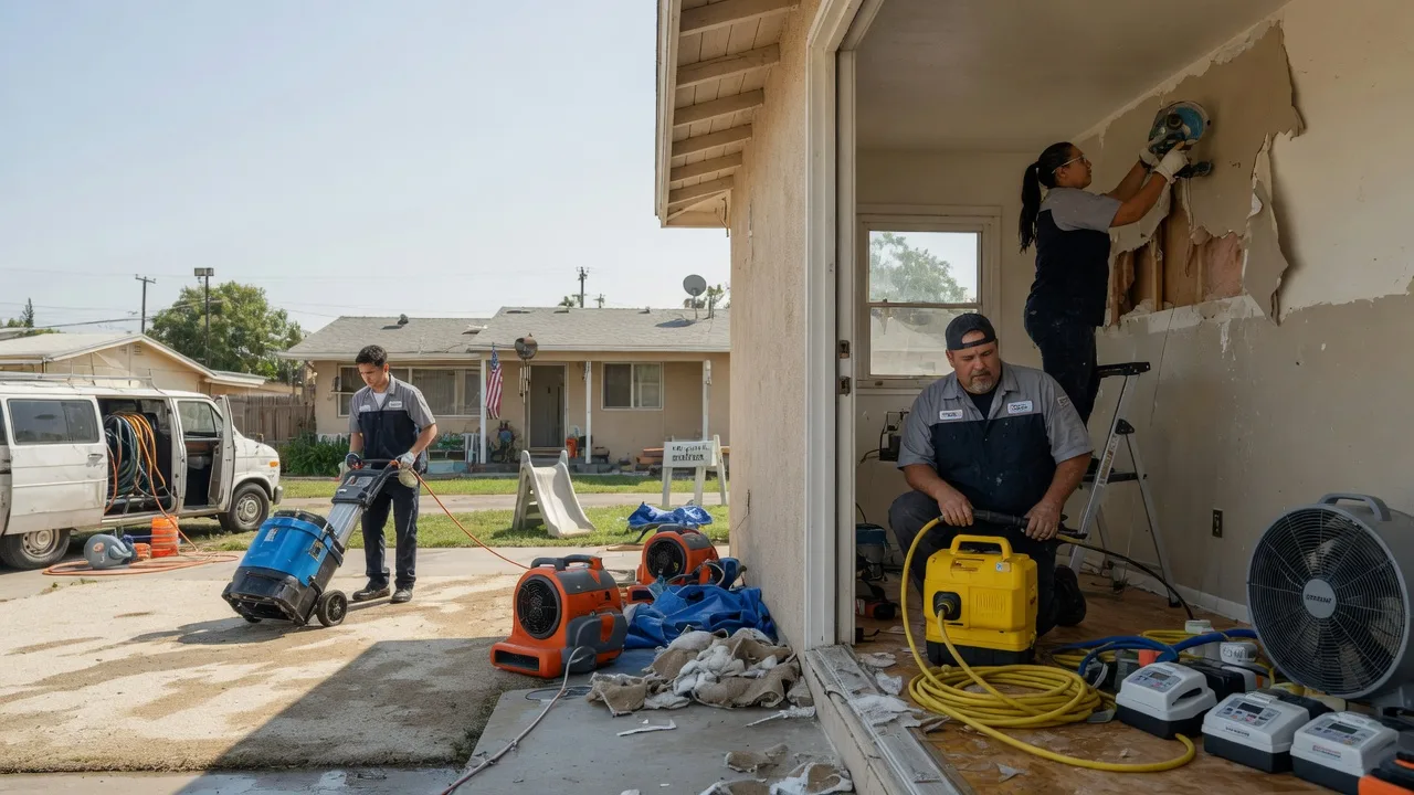 Water Damage Restoration in Elida, NM near me